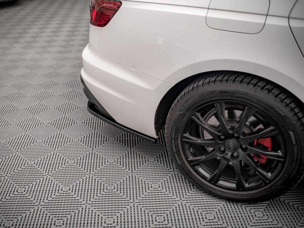 Maxton rear side splitters audi a4 b9 facelift models 4 Maxton rear side splitters audi a4 b9 facelift models - image 4