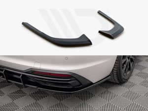 Maxton Rear Side Splitters Audi A4 B9 Facelift Models