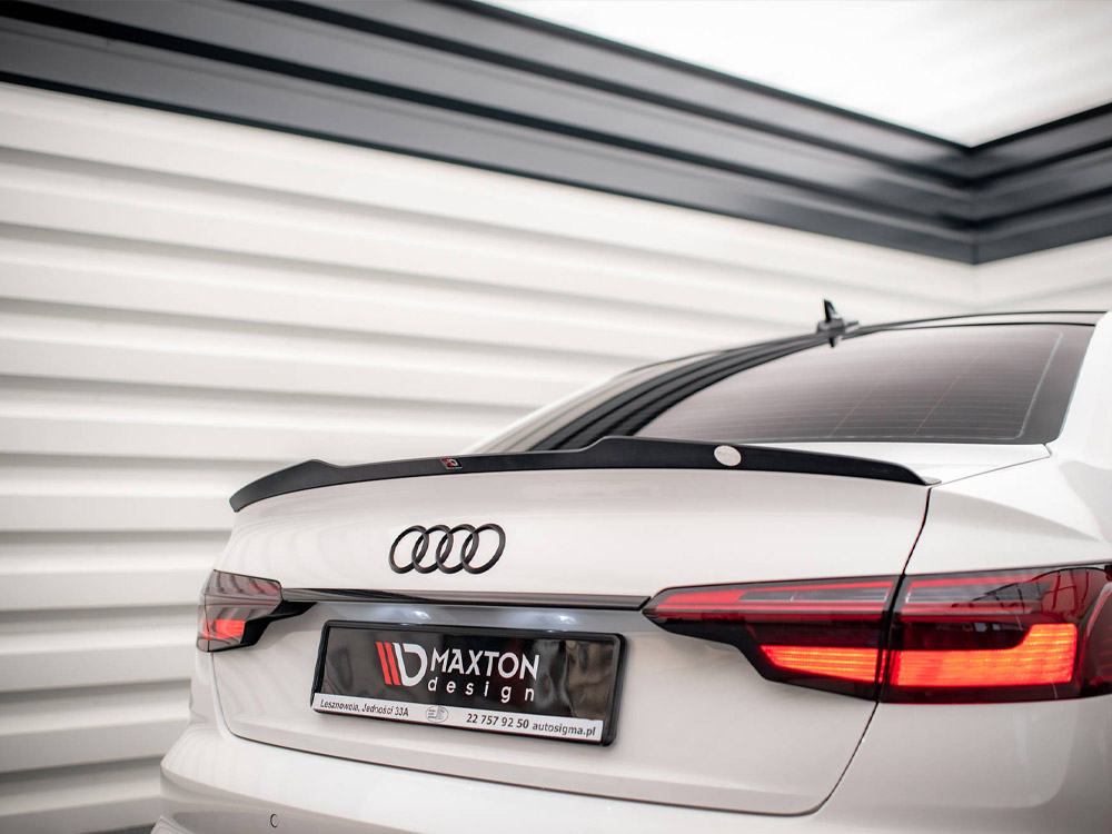 Maxton spoiler cap audi a4 saloon b9 3 Maxton spoiler cap audi a4 saloon b9 - image 3