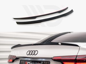 Maxton Spoiler Cap Audi A4 Saloon B9
