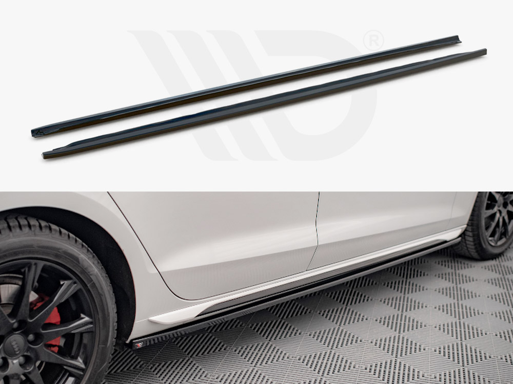 Maxton side skirts diffusers audi a4 b9 facelift models 1 Maxton side skirts diffusers audi a4 b9 facelift models