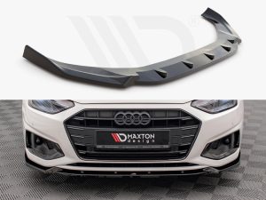 Maxton Front Splitter V1 Audi A4 B9 Facelift Models
