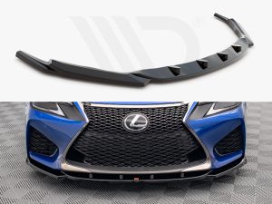 Maxton Front Splitter V2 Lexus GS F Mk4 Facelift Models