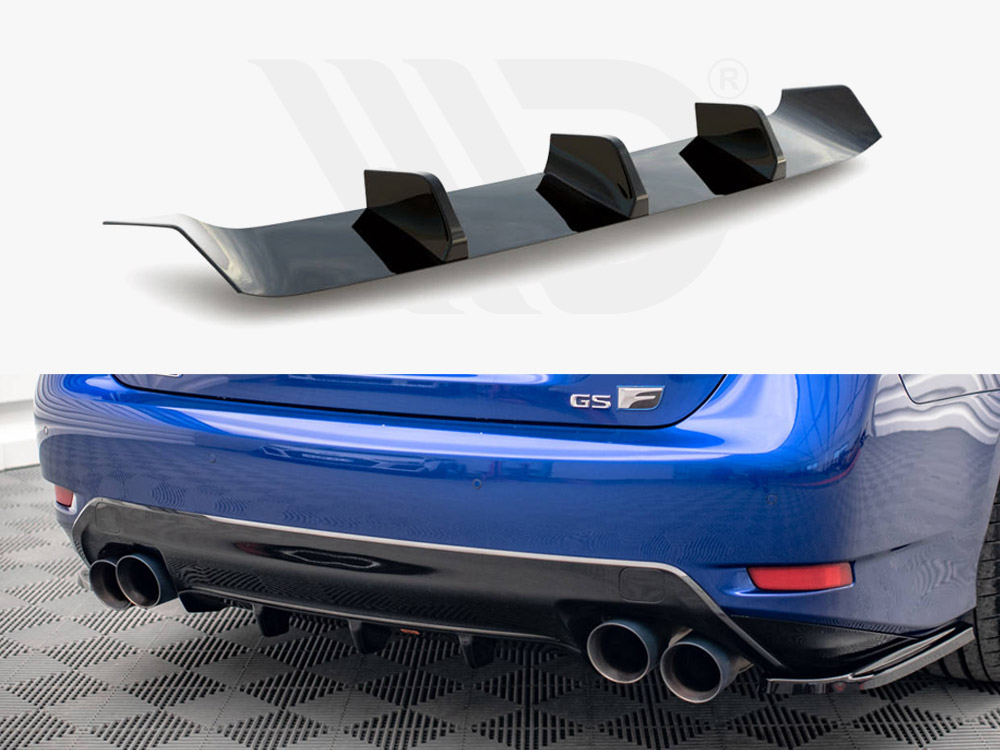 Maxton rear valance lexus gs f mk4 facelift models 1 Maxton rear valance lexus gs f mk4 facelift models