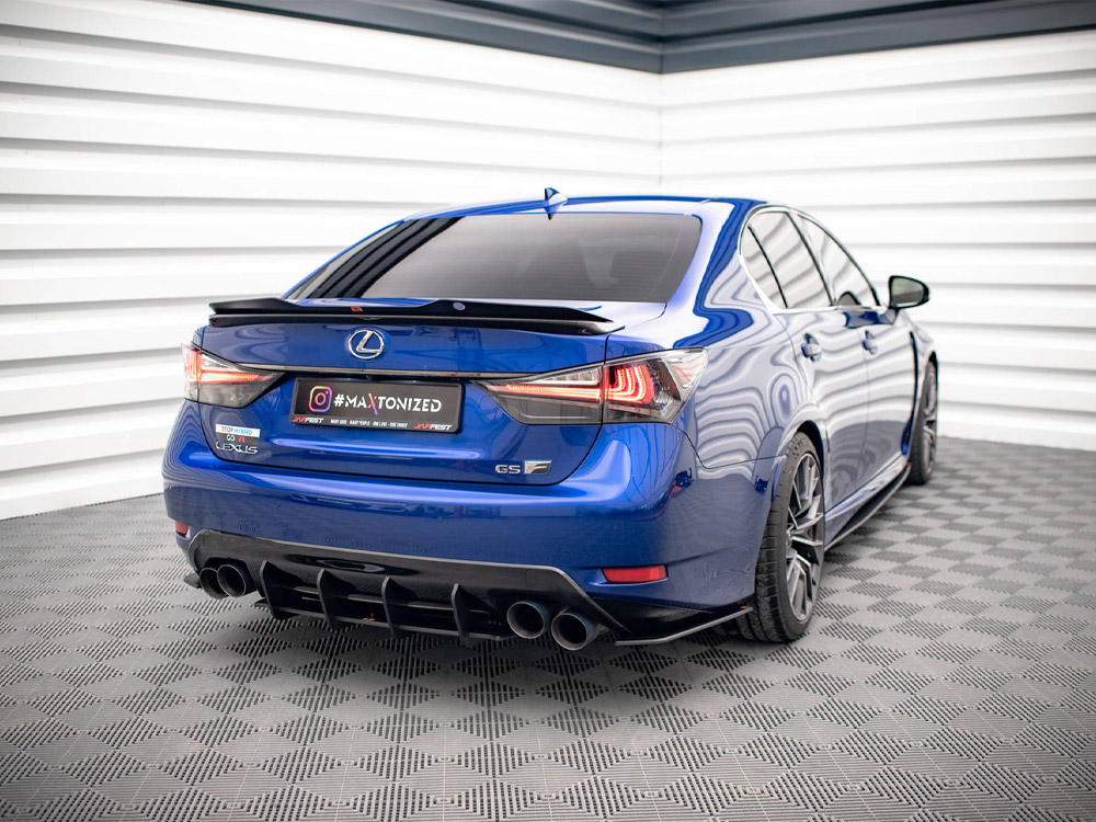 Maxton street pro rear diffuser lexus gs f mk4 facelift models 2 Maxton street pro rear diffuser lexus gs f mk4 facelift models - image 2