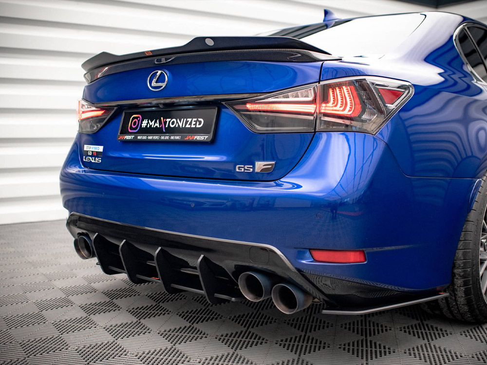 Maxton street pro rear diffuser lexus gs f mk4 facelift models 3 Maxton street pro rear diffuser lexus gs f mk4 facelift models - image 3