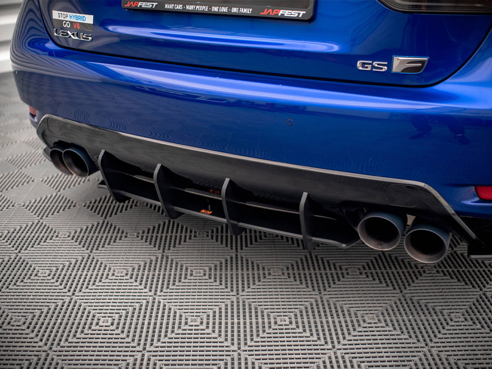Maxton street pro rear diffuser lexus gs f mk4 facelift models 4 Maxton street pro rear diffuser lexus gs f mk4 facelift models - image 4