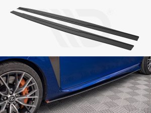 Maxton Street Pro Side Skirts Diffusers Lexus GS F Mk4 Facelift Models