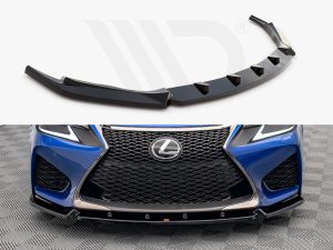 Maxton Front Splitter V1 Lexus GS F Mk4 Facelift Models