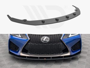 Maxton Street Pro Front Splitter Lexus GS F Mk4 Facelift Models