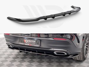 Maxton Rear Splitter (Vertical Bars) Mercedes GLE Coupe AMG Line C167