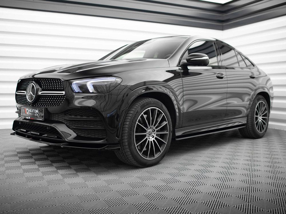 Maxton side skirts diffusers mercedes amg-line/amg gle coupe c167 2 Maxton side skirts diffusers mercedes amg-line/amg gle coupe c167 - image 2