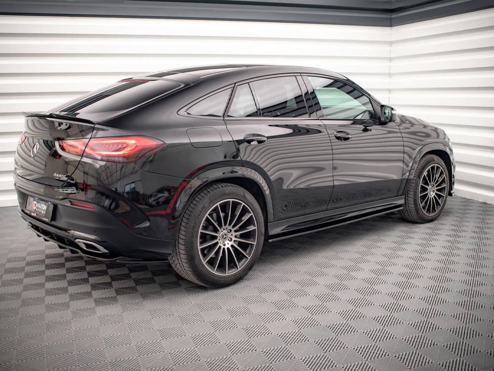 Maxton side skirts diffusers mercedes amg-line/amg gle coupe c167 3 Maxton side skirts diffusers mercedes amg-line/amg gle coupe c167 - image 3