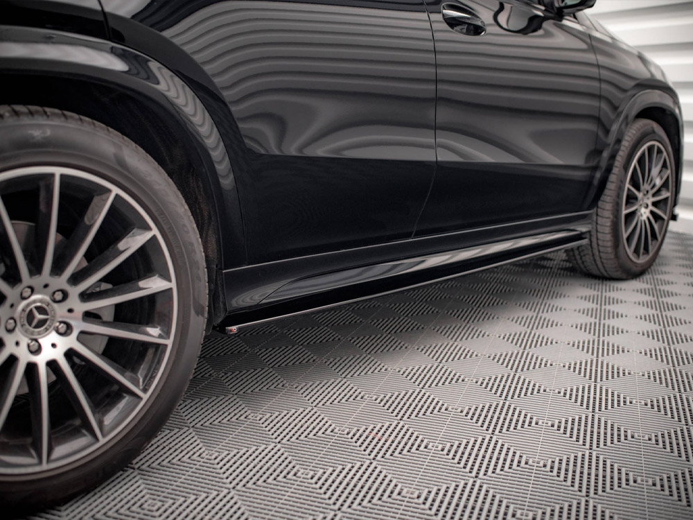 Maxton side skirts diffusers mercedes amg-line/amg gle coupe c167 4 Maxton side skirts diffusers mercedes amg-line/amg gle coupe c167 - image 4