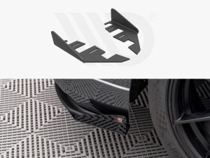 Maxton Rear Side Flaps Audi S3 Sportback 8V Facelift Models