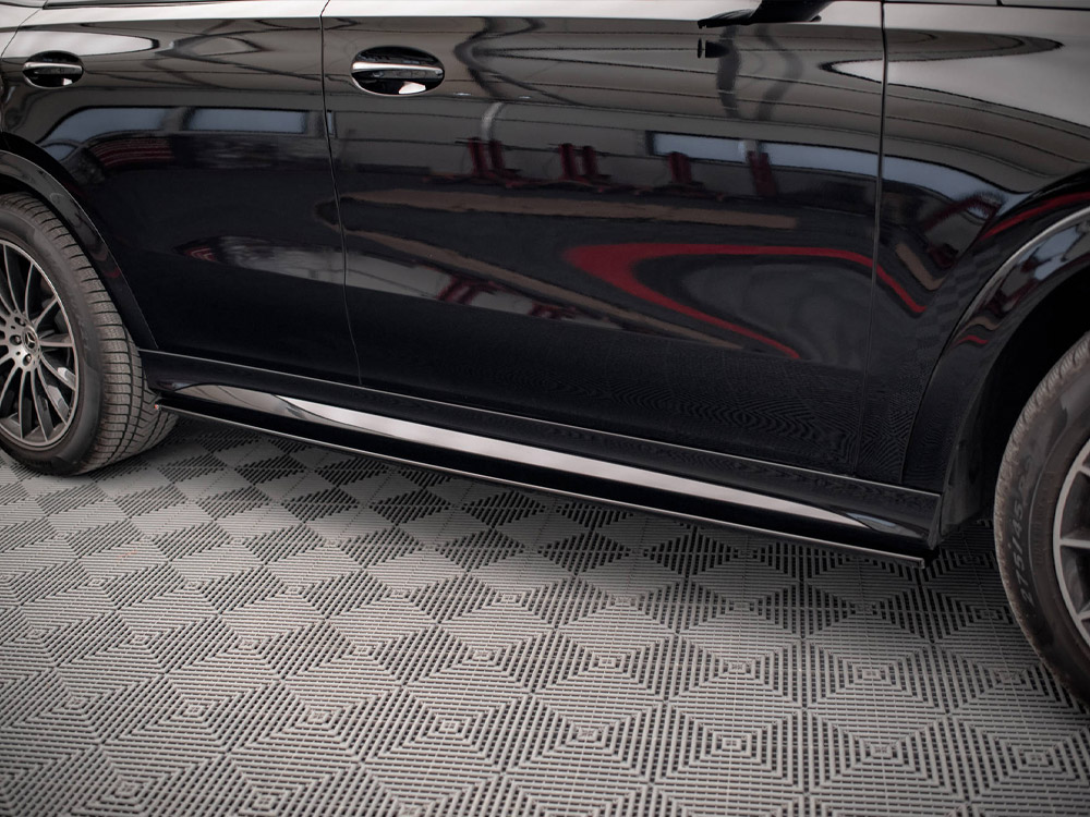 Maxton side skirts diffusers mercedes amg-line/amg gle coupe c167 5 Maxton side skirts diffusers mercedes amg-line/amg gle coupe c167 - image 5