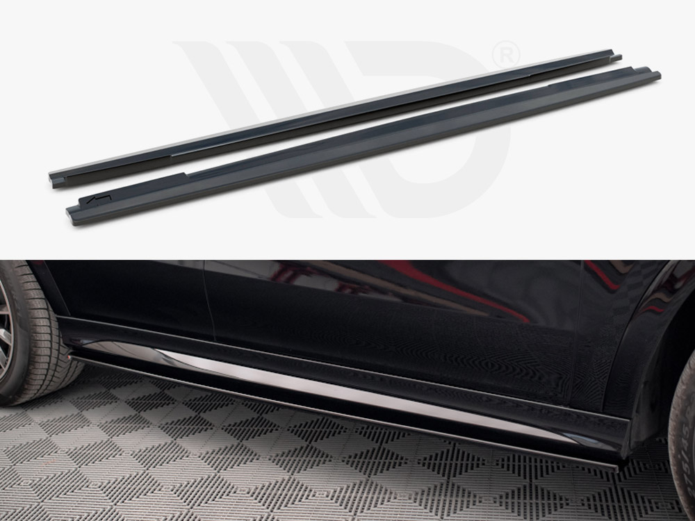 Maxton side skirts diffusers mercedes amg-line/amg gle coupe c167 1 Maxton side skirts diffusers mercedes amg-line/amg gle coupe c167