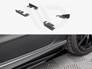 Maxton Side Flaps Audi S3/A3 S-Line Sportback 8V Facelift Models