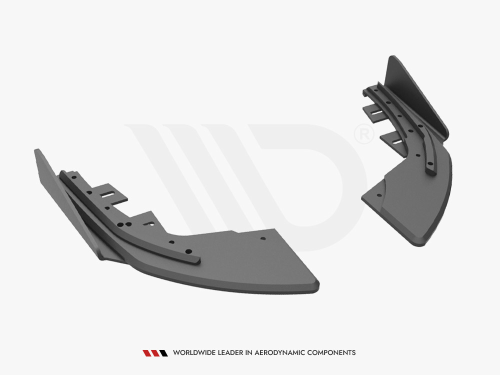 Maxton street pro rear side splitters (+flaps) audi s3 sportback 8v facelift models 5 Maxton street pro rear side splitters (+flaps) audi s3 sportback 8v facelift models - image 5