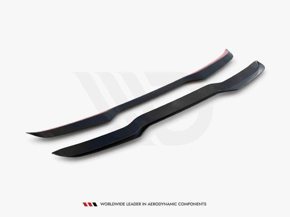 Maxton spoiler cap audi s3/a3 s-line sportback 8v 5 Maxton spoiler cap audi s3/a3 s-line sportback 8v - image 5