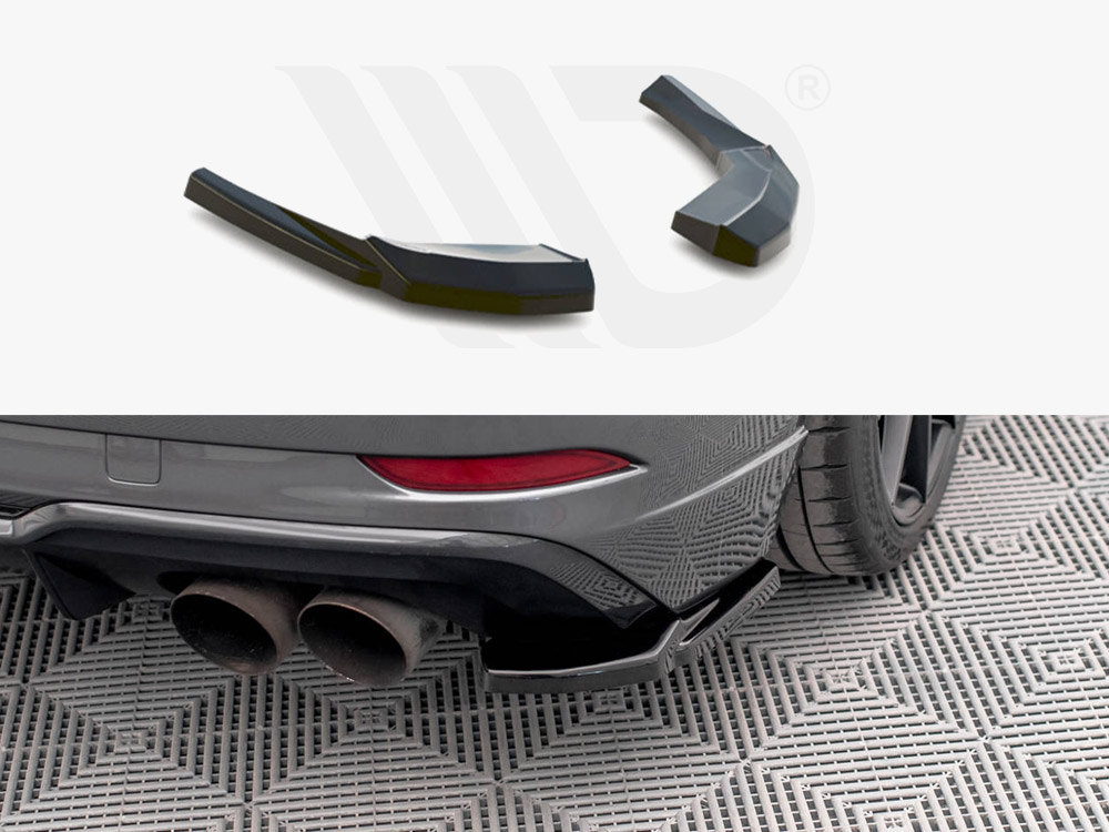 Maxton rear side splitters v1 audi s3 sportback 8v facelift models 1 Maxton rear side splitters v1 audi s3 sportback 8v facelift models