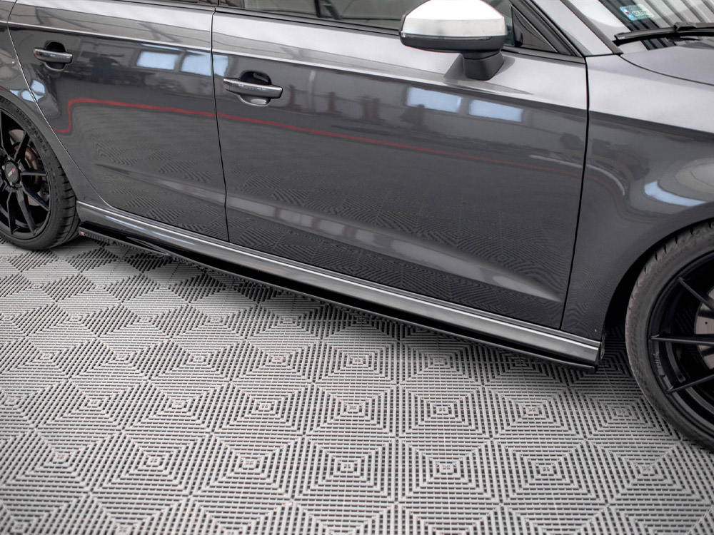 Maxton side skirts diffusers audi s3/a3 s-line sportback 8v facelift models 4 Maxton side skirts diffusers audi s3/a3 s-line sportback 8v facelift models - image 4