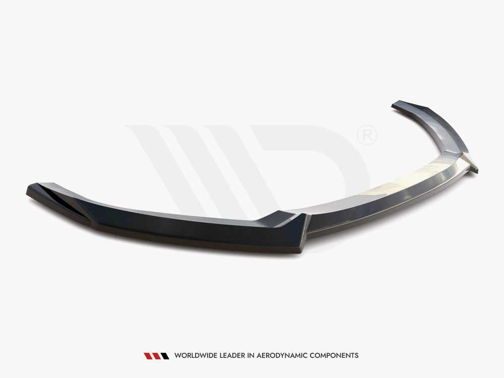 Maxton front splitter v3 audi s3/a3 s-line sportback 8v facelift models 5 Maxton front splitter v3 audi s3/a3 s-line sportback 8v facelift models - image 5