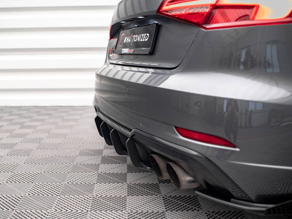 Maxton street pro rear diffuser audi s3 sportback 8v facelift models 4 Maxton street pro rear diffuser audi s3 sportback 8v facelift models - image 4
