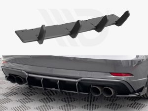 Maxton Street Pro Rear Diffuser Audi S3 Sportback 8V Facelift Models