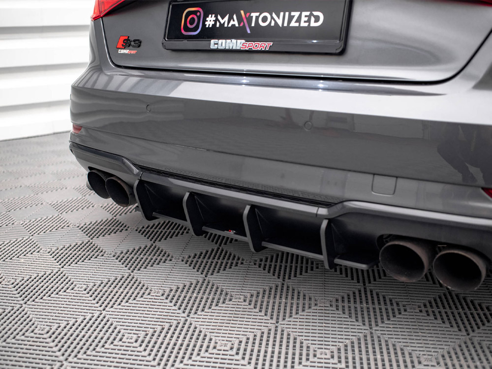 Maxton street pro rear diffuser audi s3 sportback 8v facelift models 3 Maxton street pro rear diffuser audi s3 sportback 8v facelift models - image 3
