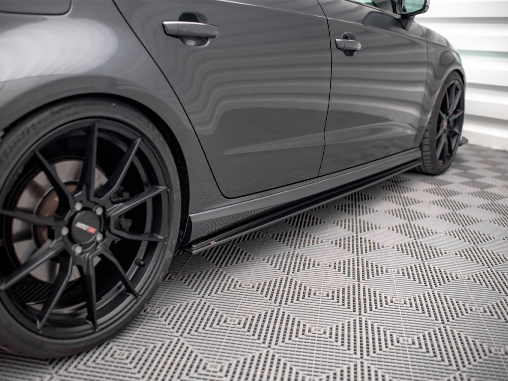 Maxton side skirts diffusers audi s3/a3 s-line sportback 8v facelift models 4 Maxton side skirts diffusers audi s3/a3 s-line sportback 8v facelift models - image 4