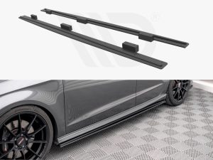 Maxton Side Skirts Diffusers Audi S3/A3 S-Line Sportback 8V Facelift Models