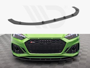 Maxton Street Pro Front Splitter Audi RS5 F5 Facelift Models