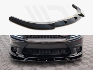 Maxton Front Splitter V2 Dodge Charger SRT Mk7 Facelift Models