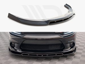 Maxton Front Splitter V1 Dodge Charger SRT Mk7 Facelift Models