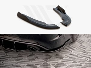 Maxton Rear Side Splitters Dodge Charger SRT Mk7 Facelift Models