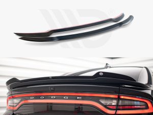 Maxton Spoiler Cap Dodge Charger SRT Mk7 Facelift Models