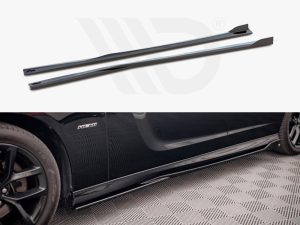 Maxton Side Skirts Diffusers Dodge Charger SRT Mk7 Facelift Models