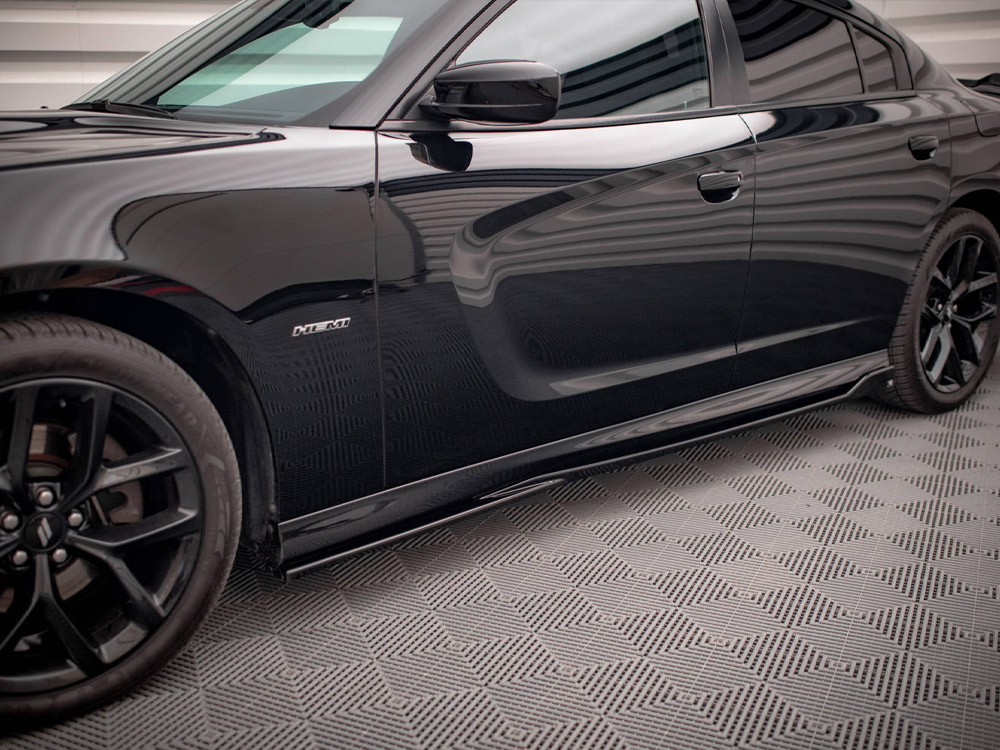 Maxton side skirts diffusers dodge charger srt mk7 facelift models 3 Maxton side skirts diffusers dodge charger srt mk7 facelift models - image 3