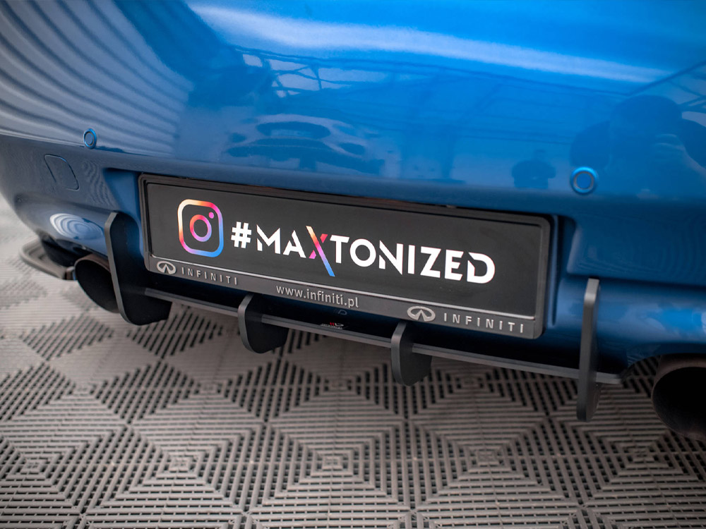 Maxton street pro rear diffuser infiniti g37 coupe 3 Maxton street pro rear diffuser infiniti g37 coupe - image 3