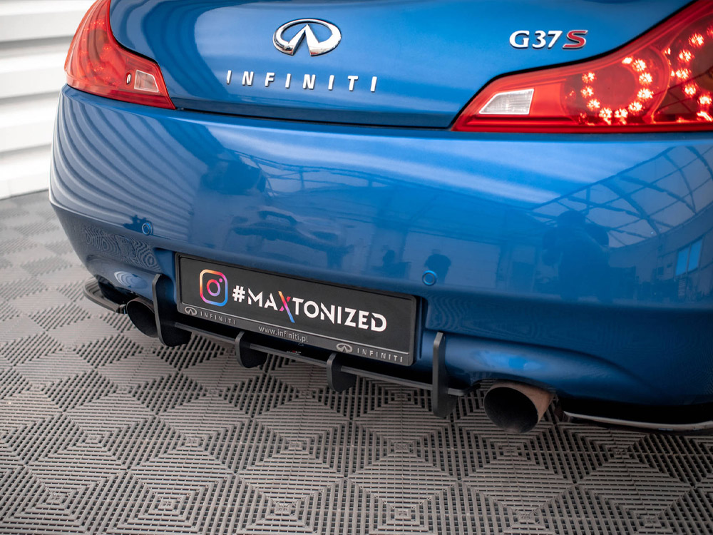 Maxton street pro rear diffuser infiniti g37 coupe 4 Maxton street pro rear diffuser infiniti g37 coupe - image 4