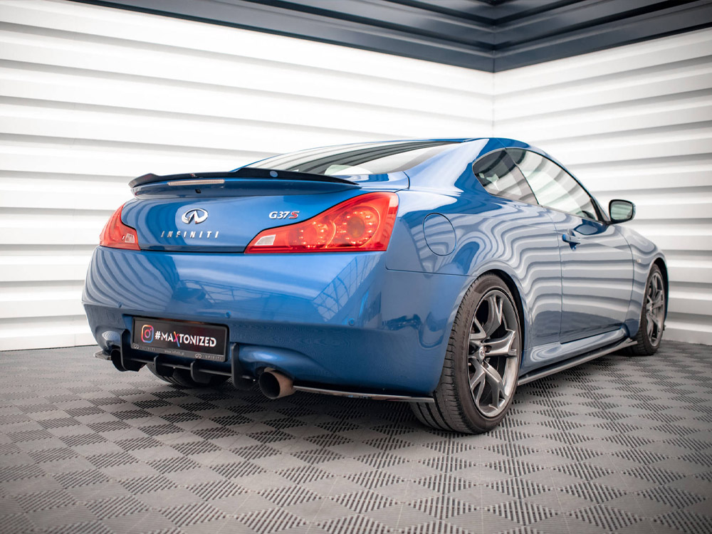 Maxton street pro rear diffuser infiniti g37 coupe 2 Maxton street pro rear diffuser infiniti g37 coupe - image 2
