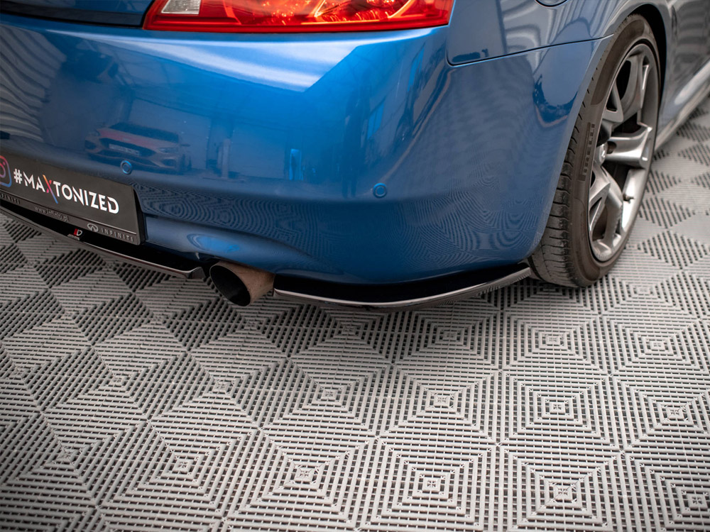 Maxton rear side splitters infiniti g37 coupe 3 Maxton rear side splitters infiniti g37 coupe - image 3