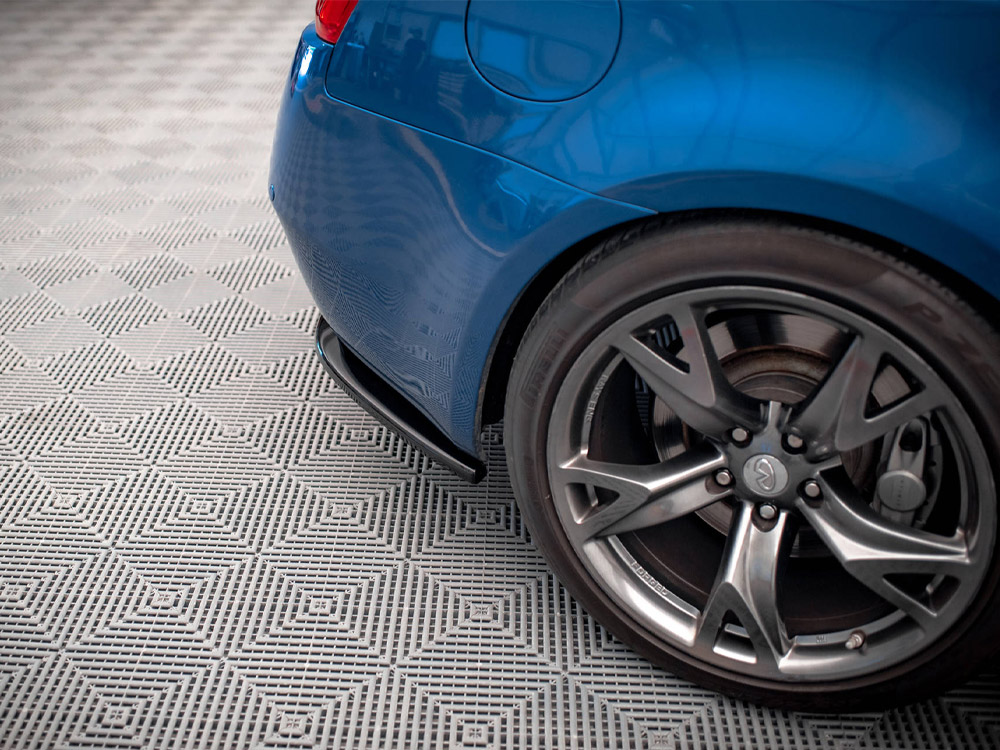 Maxton rear side splitters infiniti g37 coupe 4 Maxton rear side splitters infiniti g37 coupe - image 4