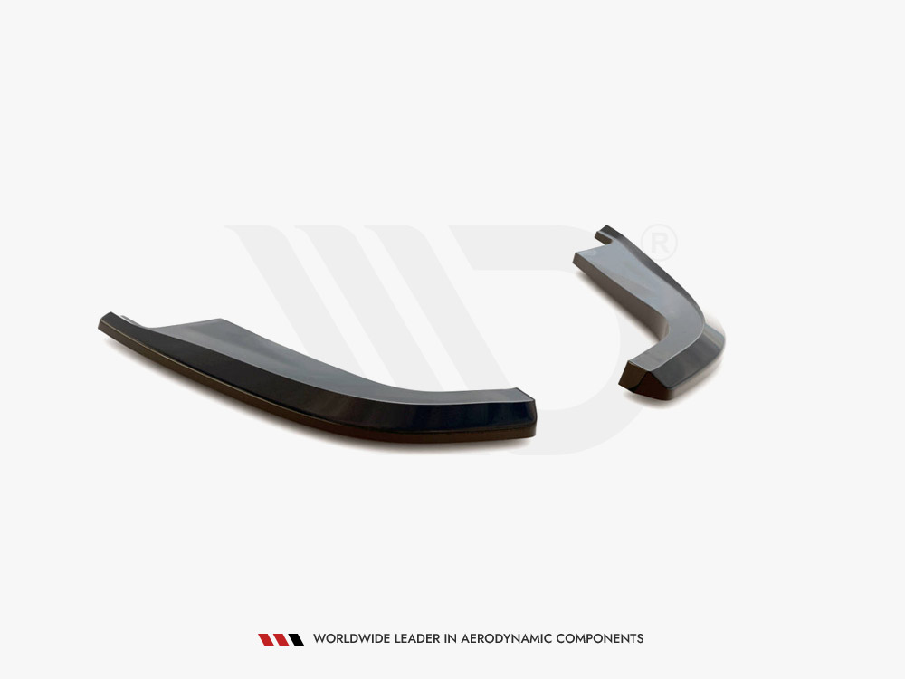 Maxton rear side splitters infiniti g37 coupe 5 Maxton rear side splitters infiniti g37 coupe - image 5