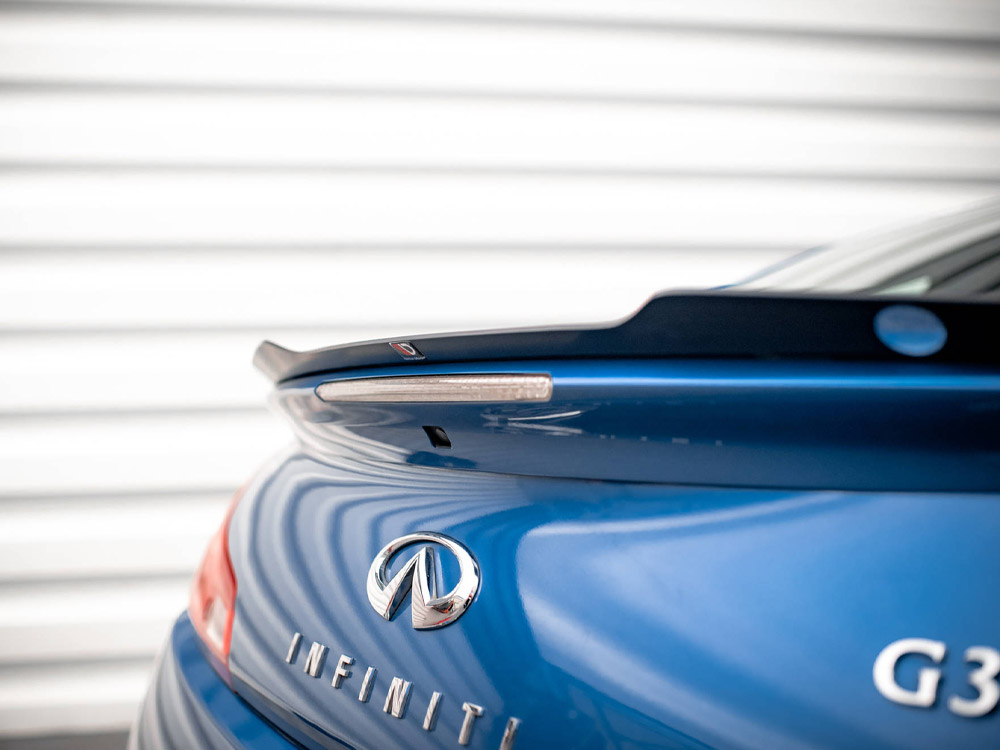 Maxton spoiler cap infiniti g37 coupe 4 Maxton spoiler cap infiniti g37 coupe - image 4