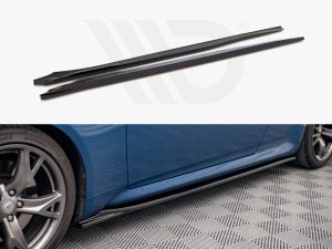 Maxton Side Skirts Diffusers Infiniti G37 Coupe