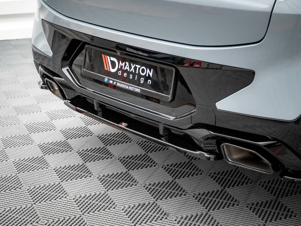 Maxton central rear splitter bmw x4 m-pack g02 facelift models 3 Maxton central rear splitter bmw x4 m-pack g02 facelift models - image 3