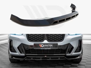 Maxton Front Splitter V1 BMW X4 M-Pack G02 Facelift Models