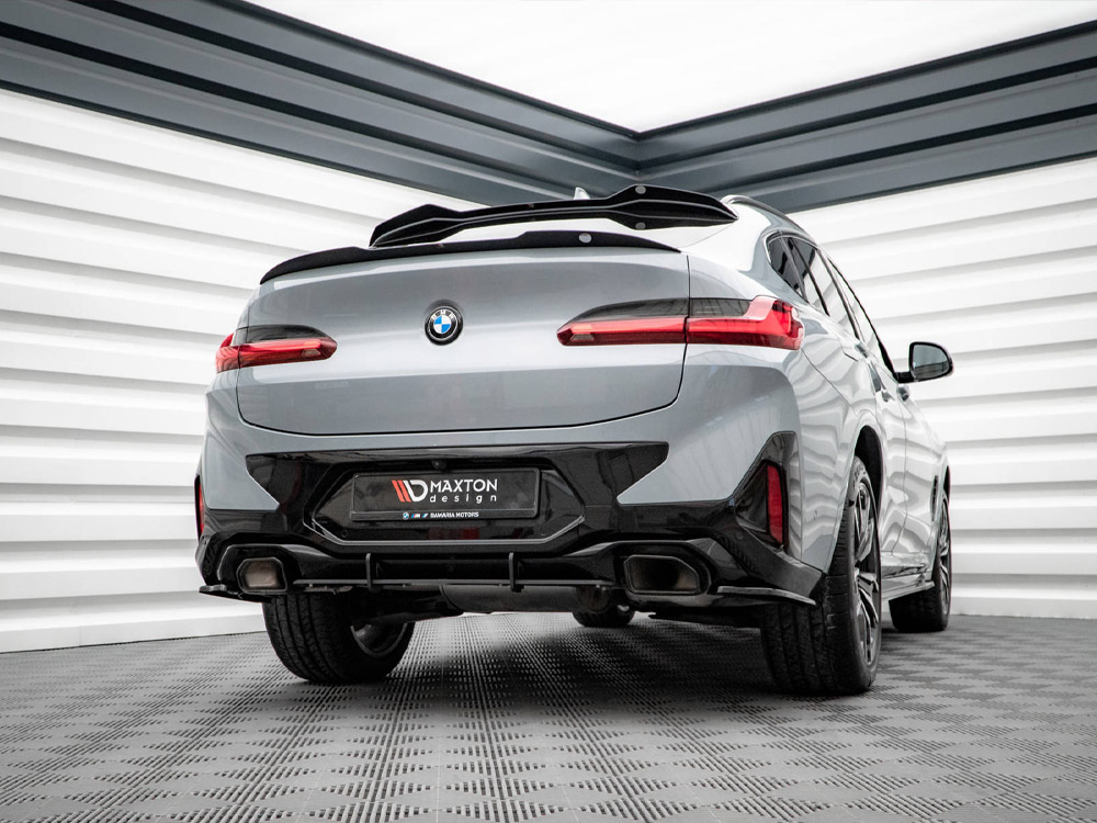 Maxton street pro rear diffuser bmw x4 m-pack g02 facelift models 2 Maxton street pro rear diffuser bmw x4 m-pack g02 facelift models - image 2